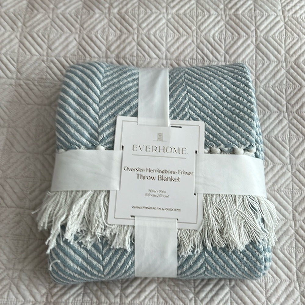 Throw Blanket 50x70 in